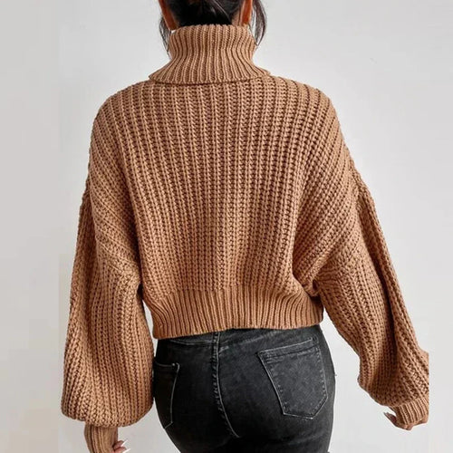 Heidi-Mode | Stijlvolle En Warme Gebreide Coltrui Voor Dames
