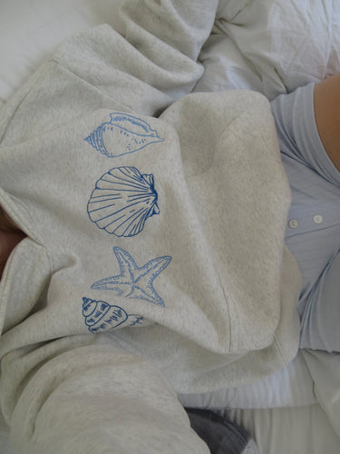 Heidi-Mode | Muschel Unisex Hoodie
