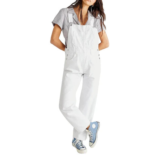 Heidi-Mode | Stilvoller Denim Overall mit Lässig Passform