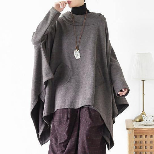 Heidi-Mode - lockerer Baumwollstrickpullover
