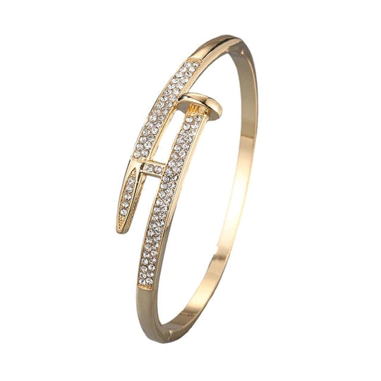 Modernes Armband mit Kristallverzierungen