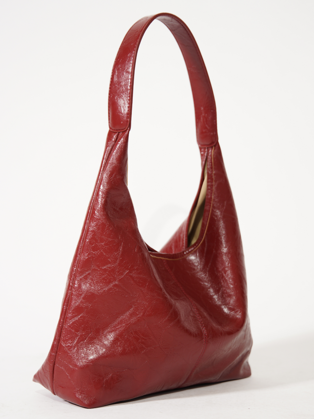 Distressed Leather Tote