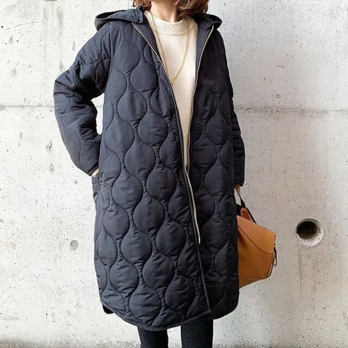 Heidi-Mode | Parka À Motifs Avec Capuche