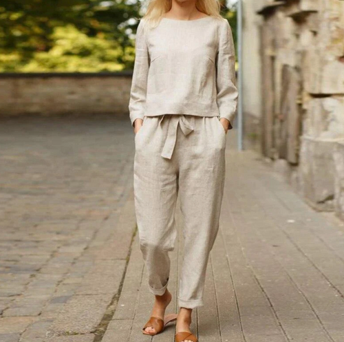 Heidi-Mode | Vibrante Vielseitigkeit Damen Sommer Set