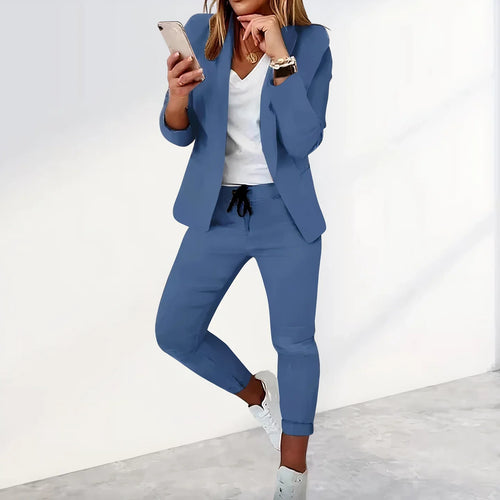 Heidi-Mode | Lässiges Blazer und Jogginghosen-Set