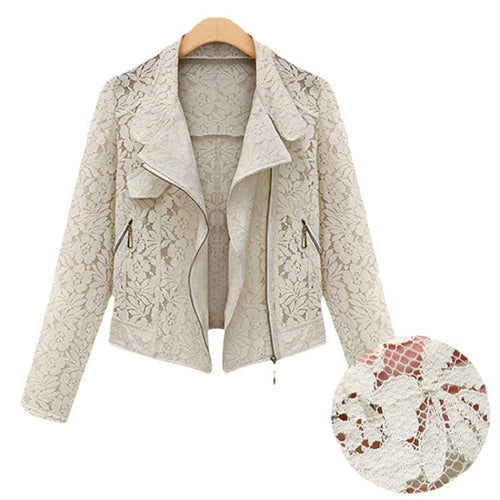 Heidi-Mode | Damen Kurzer Biker Jacke Moderne
