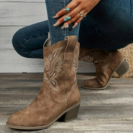 Heidi-Mode | Coole schicke Cowboy-Stiefel