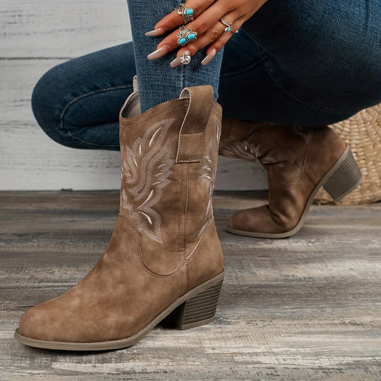 Heidi-Mode | Coole schicke Cowboy-Stiefel