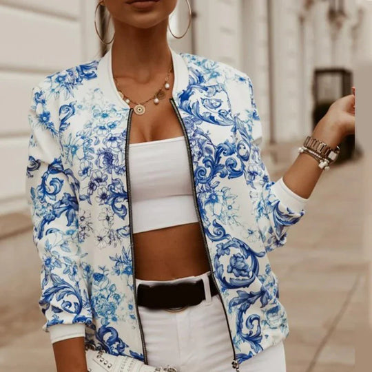 Heidi-Mode | Vintage Stilvolle Jacke für Damen