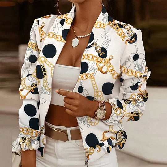 Heidi-Mode | Vintage Stilvolle Jacke für Damen