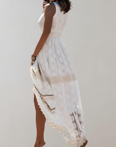 Heidi-Mode | Elegantes Damen Sommerkleid Im Boho Stil