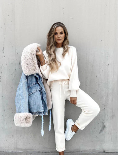 Heidi-Mode | Jogginganzug Satz Damen