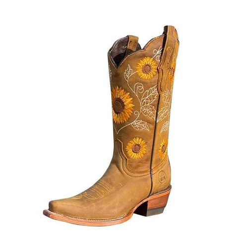 Heidi-Mode | Braune Orthopädische Stiefel Komfort & Unterstützung