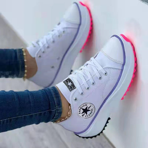 Heidi-Mode | Trendige Orthopädische Damen-Turnschuhe