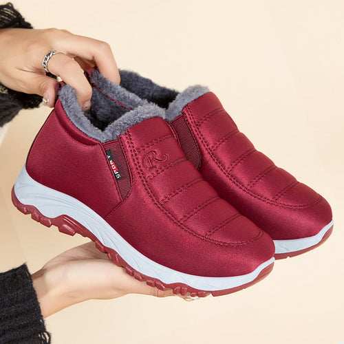 – Outdoor-Schuhe für alle Jahreszeiten (rutschfest und wasserdicht)