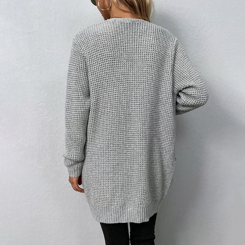 Heidi-Mode | Chique Cardigan Met Zakken Voor Vrouwen