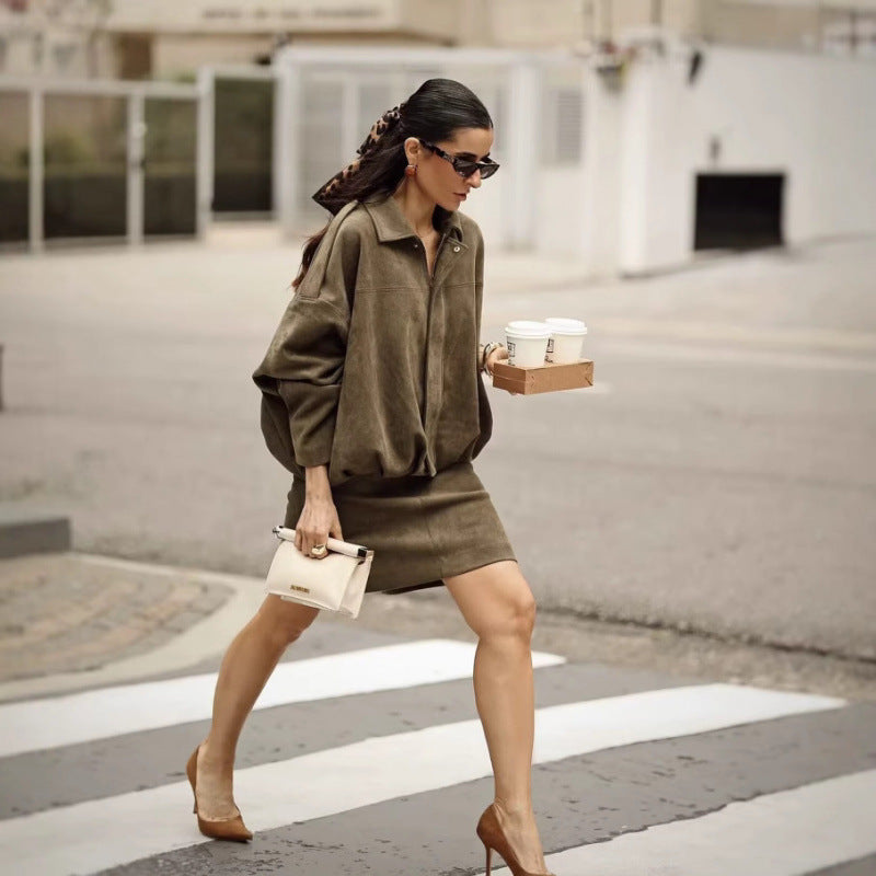 Damen Übergangsjacke Heidi-Mode