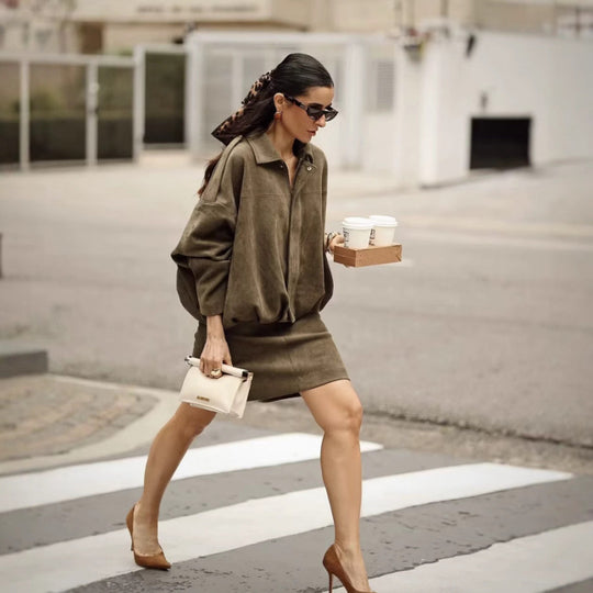 Damen Übergangsjacke Heidi-Mode