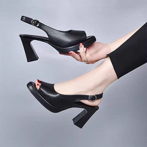 Heidi | Orthopädische Schuhe mit Absatz