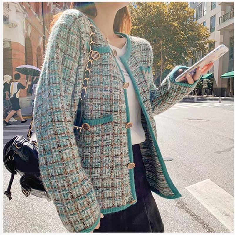 Damen Strickjacke mit elegantem Design und praktischen Taschen Heidi-Mode