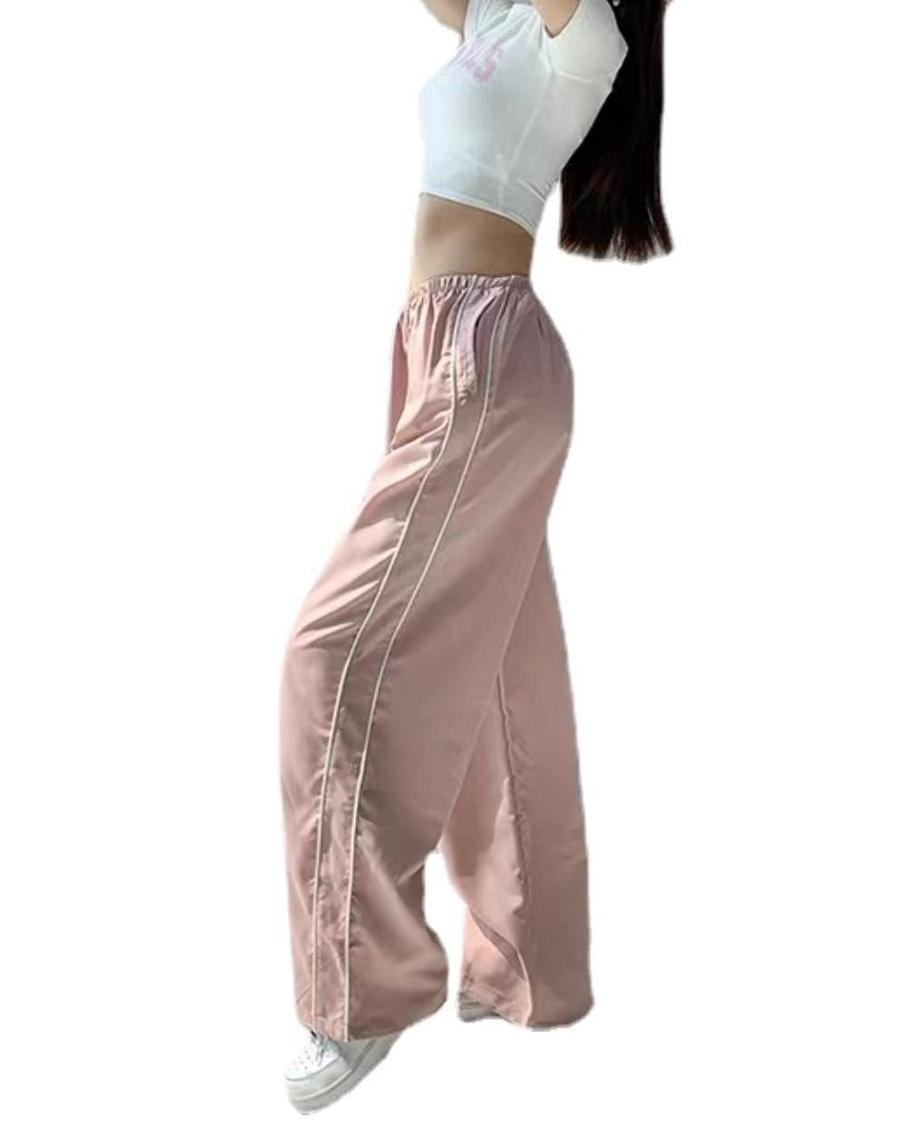 Damen Sportliche High-Waist Freizehhosen Heidi-Mode
