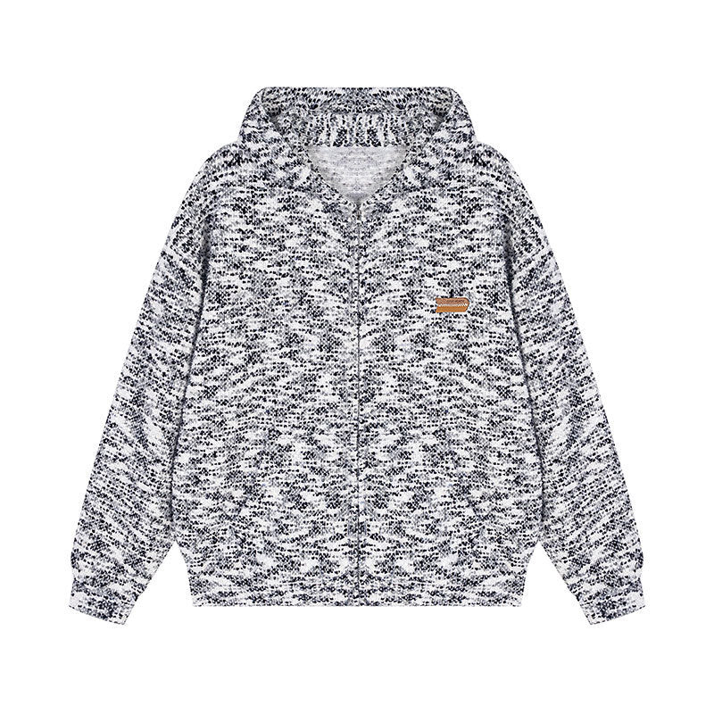 Damen Luftpufferjacke mit praktischem Reißverschluss und seitlichen Taschen Heidi-Mode