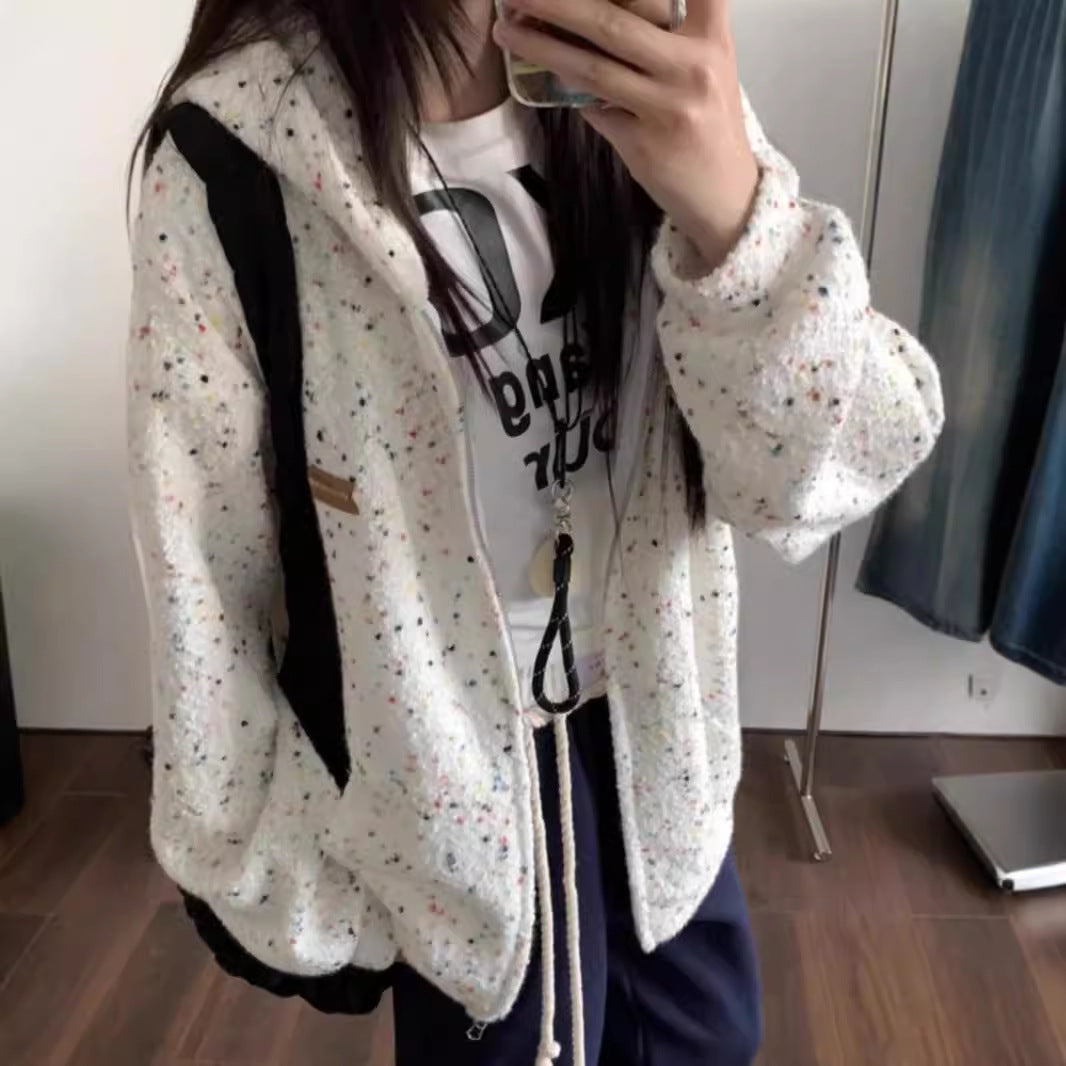 Damen Luftpufferjacke mit praktischem Reißverschluss und seitlichen Taschen Heidi-Mode