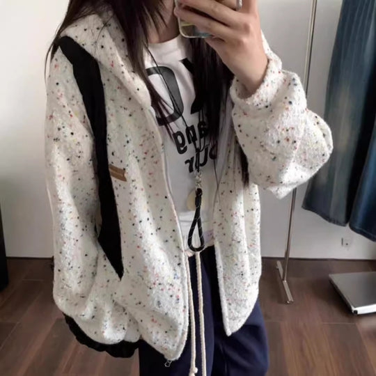 Damen Luftpufferjacke mit praktischem Reißverschluss und seitlichen Taschen Heidi-Mode