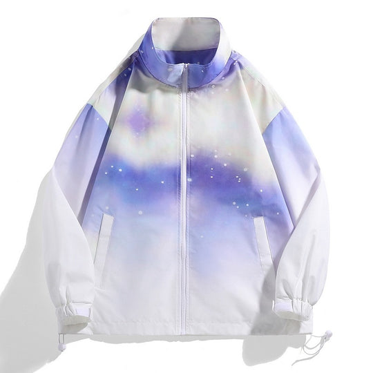 Damen Übergangsjacke mit hochwertiger Farbverlaufs-Technologie Heidi-Mode