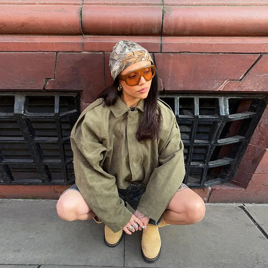 Damen Übergangsjacke Heidi-Mode