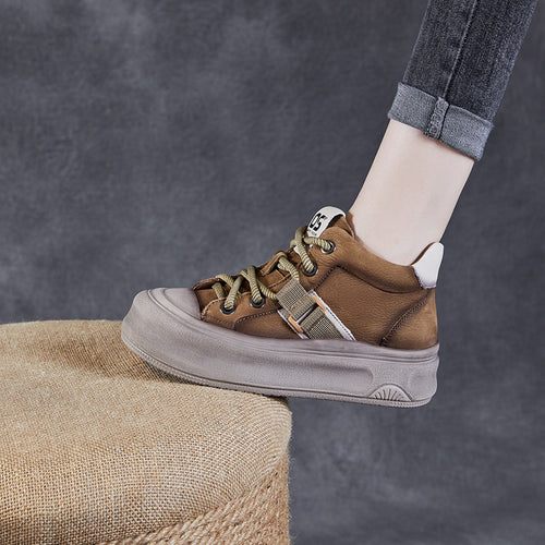 Herren High-Top Freizeit Sneaker mit einzigartigem Design Heidi-Mode