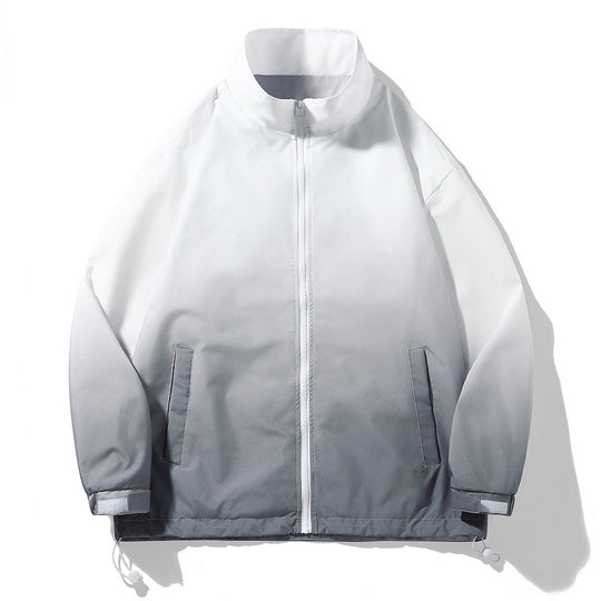 Damen Übergangsjacke mit hochwertiger Farbverlaufs-Technologie Heidi-Mode