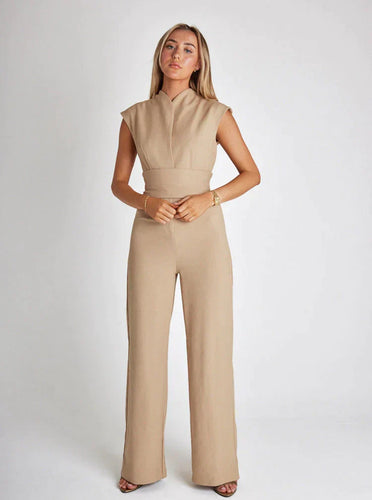 Heidi-Mode | Ärmelloser Jumpsuit mit Schöner Passform