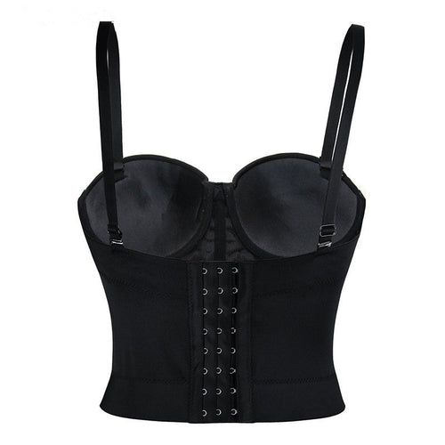 Heidi-Mode | Lederbustier Form Top