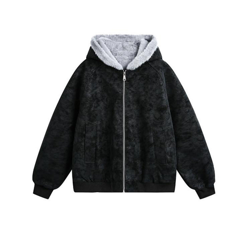 Damen Übergangsjacke mit weichem Fleece-Futter Heidi-Mode