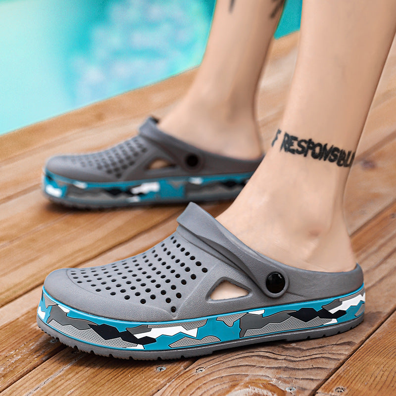 Herren Outdoor Slip-On Crocs Heidi-Mode