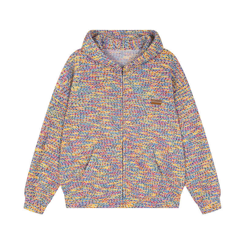 Damen Luftpufferjacke mit praktischem Reißverschluss und seitlichen Taschen Heidi-Mode