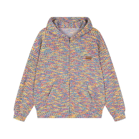 Damen Luftpufferjacke mit praktischem Reißverschluss und seitlichen Taschen Heidi-Mode