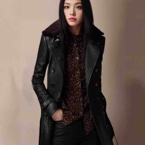 Damen elegante und modische Übergangsjacke Heidi-Mode