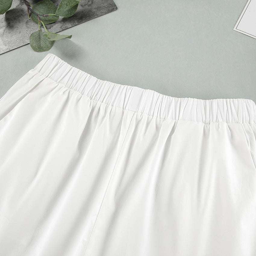 Damen Nachthemd mit feinen Spitzenverzierungen Heidi-Mode