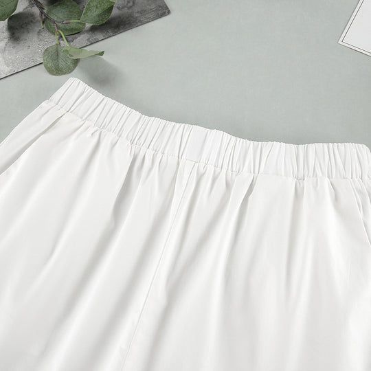 Damen Nachthemd mit feinen Spitzenverzierungen Heidi-Mode