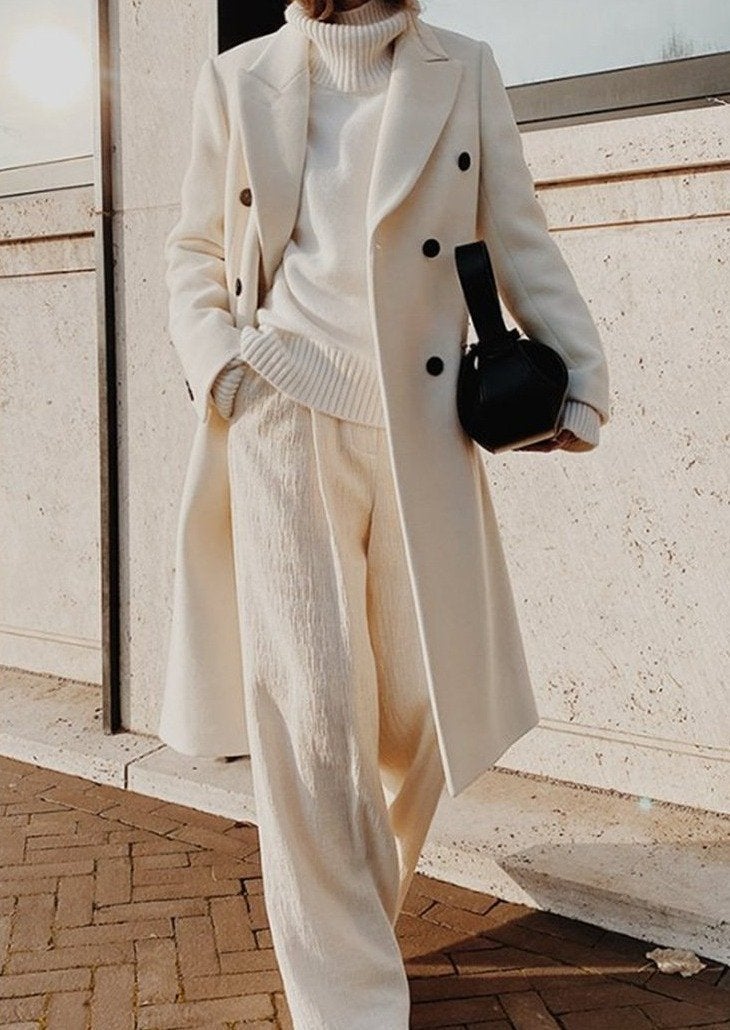 Wollmantel für Damen - Zita