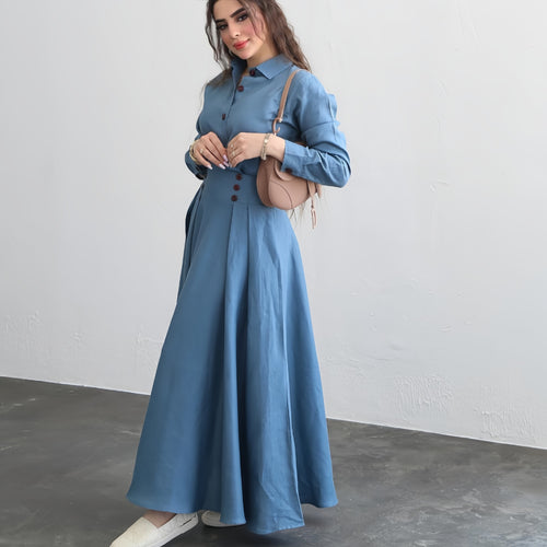 Damen Maxikleid Heidi-Mode