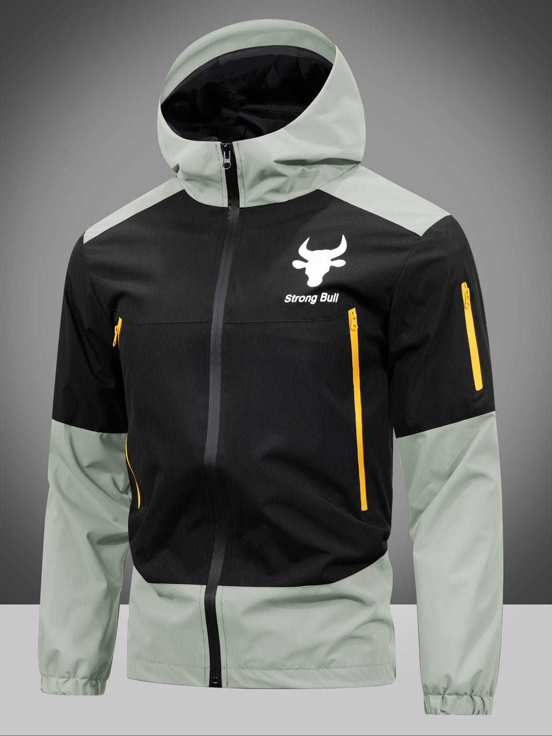 Herren funktionale Outdoor-Jacke Heidi-Mode