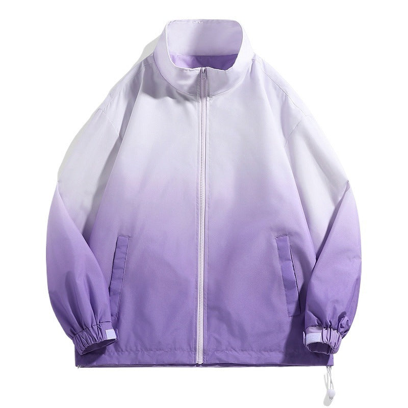 Damen Übergangsjacke mit hochwertiger Farbverlaufs-Technologie Heidi-Mode