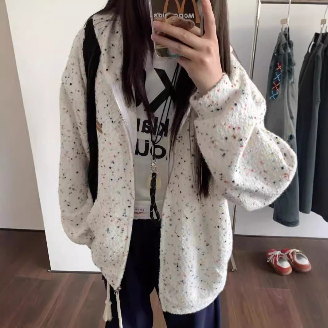 Damen Luftpufferjacke mit praktischem Reißverschluss und seitlichen Taschen Heidi-Mode