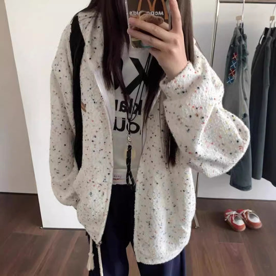Damen Luftpufferjacke mit praktischem Reißverschluss und seitlichen Taschen Heidi-Mode