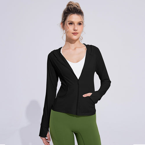 Damen Funktionsjacke mit leichtem Material und praktischen Taschen Heidi-Mode