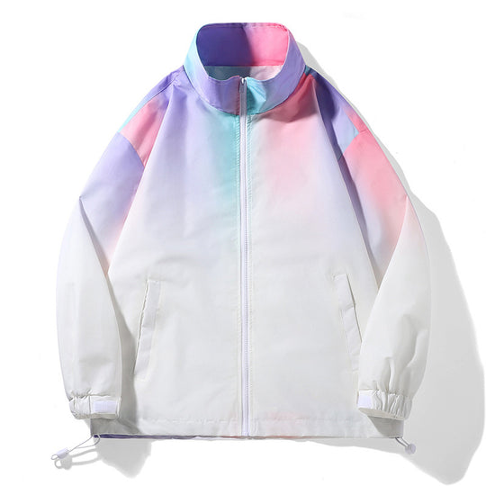 Damen Übergangsjacke mit hochwertiger Farbverlaufs-Technologie Heidi-Mode