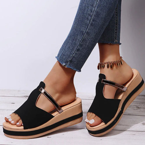 Heidi-Mode | Stylische Orthopädische Sommersandalen